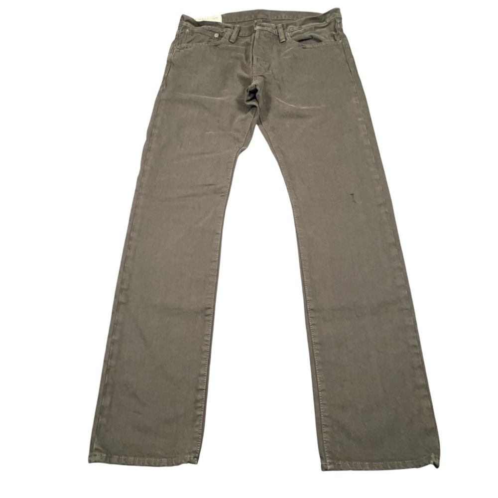 Polo Ralph Lauren Varick Jeans Mens 30x32 Green Slim Straight Denim Pants